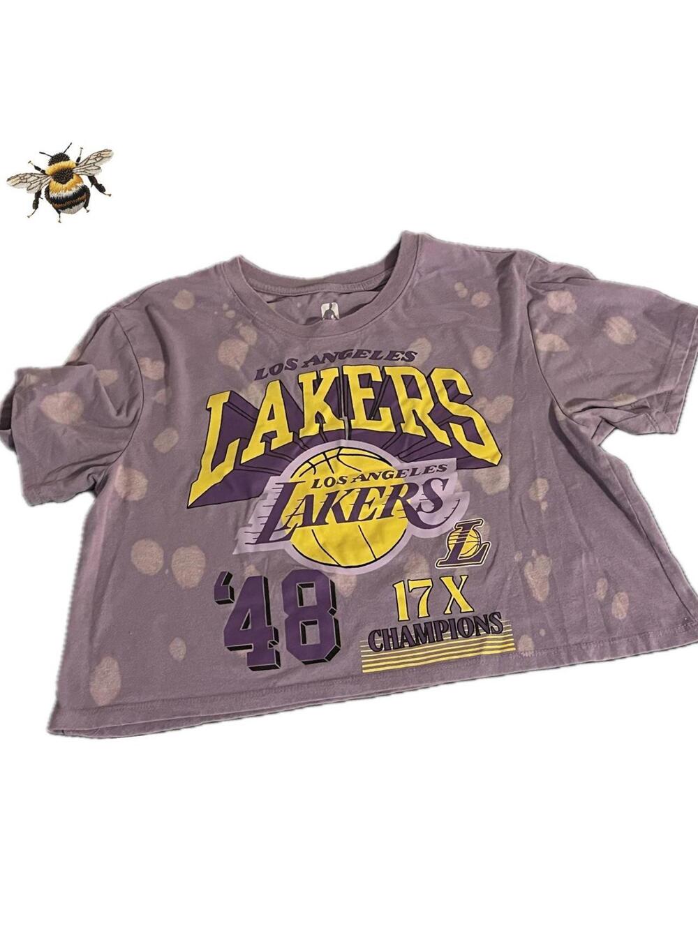 NBA Women's Purple Tshirt